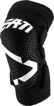 Leatt 3DF 5.0, knee protectors , color: White/Black , size: S/M