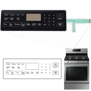 DG34-00027B Membrane Switch Touchpad Replacement Compatible with Samsung Rang...
