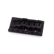 KD By AxLabs Hardtail Bridge - 3-Screw Mount, String-Through-Top - Satin Black