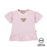 在飛比找Yahoo奇摩購物中心優惠-STEIFF德國精品童裝 條紋短袖T恤 上衣 9個月-1.5