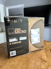 NEW! SVS 3000 Micro - Dual 8" Driver Subwoofer -Piano Gloss White FACTORY SEALED