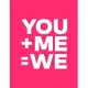 You+ Me=we: Sketchbook Valentine’’s Day 2020 Gift: : 110 pages Simple and elegant, high quality cover and (8.5x11) inches, pefect G