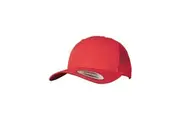 Flexfit Unisex Retro Trucker Cap (Red) (One Size)
