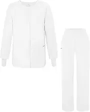 [Adar Uniforms] Adar Universal Care Aid Outfit - Jacket & Pants Elastic Waist