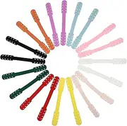 Pcs Mask Rope Adjustment Hooks Bungee Cord Hooks Engage Mask Band Buckle for Ear Rope Extension Silicone Material Non-slip Surface Making Accessories Random Style