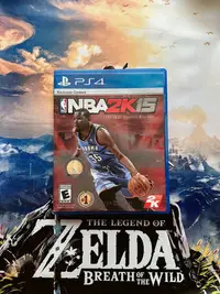 在飛比找Yahoo!奇摩拍賣優惠-索尼PS4正版二手游戲 NBA 2K15 美國職業籃球201
