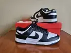 Men's Size 12 - Nike Dunk Low Black White
