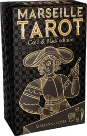 Marseille Tarot - Gold & Black Edition