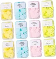 LOORGVEL Travel Soap Flakes Portable Hand-Washing Soap for Hotels Public Toilets Outdoor Use Skin-Friendly Compact Lightweight Easy to Carry for Friends Family