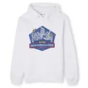 Ghostbusters Marshmallows Unisex Hoodie - White