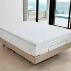 Bambillo Mattress Topper 7cm 100% Memory Foam. Size King