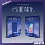 微音樂💃代購 X:IN - SYNCHRONICITY ( 1ST MINI ALBUM ) 迷你一輯