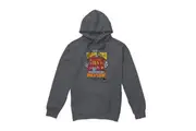SpongeBob SquarePants Mens Money Mr Krabs Hoodie (Charcoal) - UTTV8699