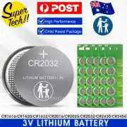 CR2032 CR1616 CR1620 CR1632 CR2016 CR2025 CR2430 CR2450 3V LITHIUM BATTERIES KEY