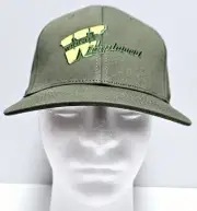 Wright Implement John Deere Green Snapback Hat/Cap