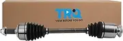 TRQ Front Right CV Axle Shaft Assembly Compatible with 2018-2022 Honda Accord