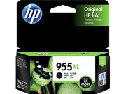 HP 955XL High Yield Black Original Ink Cartridge [L0S72AA]