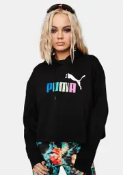 [PUMA] Essentials Cropped Hoodie