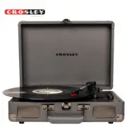 Crosley Cruiser Plus 3 Speed Record Turntable With Bluetooth - Slate Grey