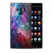 Skins Decal Wrap for Samsung Note 9 - Colorful Space Gasses