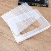 5 Pcs Rectangular Cake Molds Baking Pastry Tools Tins Chocolate Bar Pancake