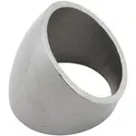 Aeroflow 2" Steam Pipe 45 Degree Bend Turbo Manifold Exhaust - AF8502-2000
