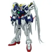 PG 1/60 XXXG-00W0 Wing Gundam Zero Custom GundamW Endless Waltz Bandai F/S Track