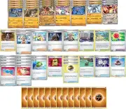Elite Fighting Pokemon Deck - Geodude Golem - Original 151 - Powerful - 60 Card!