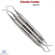 Dental Subgingival Calculus Removal Universal Columbia Curettes Instruments Set