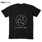 FAT WHITE FAMILY T 恤胖白色家庭貼紙杯子商品字體偶像音樂英國道德