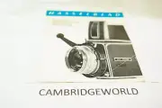HASSELBLAD QUICK FOCUSING HANDELS INSTRUCTION MANUAL GUIDE BOOK ORIGINAL