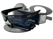 ✅️ OAKLEY GASCAN 009014 THIN BLUE LINE MATTE BLACK/GREY SUNGLASSES