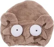 minkissy Coral Fleece Dry Hair Hat Shower Cap Shower Cap for Washcloths Shower Caps Hair Towel Wrap for Womens Hair Towel Wrap Womens Towel Wrap Towel Hair Wraps for Women