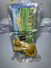 Vintage Burger King Kids Club Disney The Lion King Simba