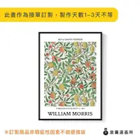 在飛比找momo購物網優惠-【菠蘿選畫所】William Morris 石榴與水果-50