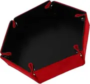 TOYANDONA Sundries Tray for Dice Poker Egg Mobile Phone Watch Key Jewelry Pu Leather Collapsible Storage Box