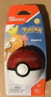 MEGA Construx POKEMON Series 1 MAGIKARP 20 pcs Set NEW