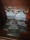 Lot: 5x Universal Thread Goods Co Adult Reusable Face Mask & Hair Band OSFM Blue