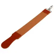Leather Strop Strap Barber Straight Folding Knife Shave Sharpe