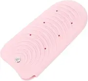 CRILSTYLEO Home Travel Hair Tool Storage Heat Resistant Silicone Pouch for Flat Irons Curling Irons