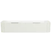 New England Joinery 1800mm Throne Double Bowl Wall Hung Vanity - Cabinet Only