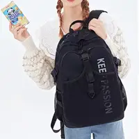 在飛比找momo購物網優惠-【MoonDy】後背包 書包 筆電包 防水後背包 旅行後背包