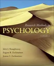 Research Methods in Psychology - Hardcover, by Shaughnessy John J.; - New h