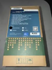 NEW Shuttle DH670 XPC slim Barebone System - Slim PC Socket LGA-1700 1 x