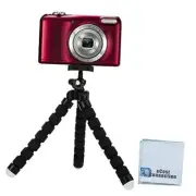 6.5“ inch Bendable Tripod for Small Digital Cameras with Tripod Only