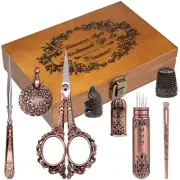 Vintage European Style Sewing Kit