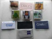 NEW 1 Micro-Fiber Cleaning Cloth for Glasses Sunglasses Devices CHOICE of Design