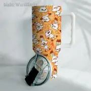 Scorbunny Funny Tumbler Fire Type Anime Tumbler 40oz Scorbunny Tumbler Gifts 6