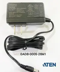 在飛比找Yahoo!奇摩拍賣優惠-ATEN 切換器專用變壓器 電源變壓器 DC5V 2.6A 