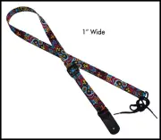 Legacystraps Mandolin Strap Ukulele Strap Abstract Design